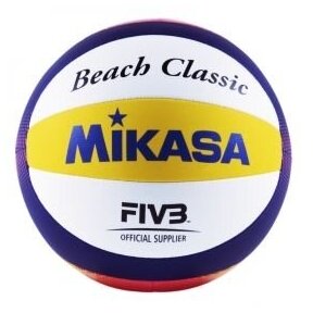 Paplūdimio tinklinio kamuolys Mikasa BV551C Beach Classic