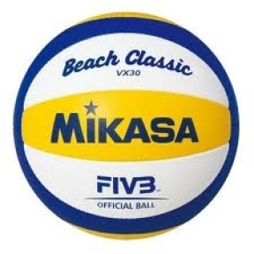 Paplūdimio tinklinio kamuolys Mikasa VX30