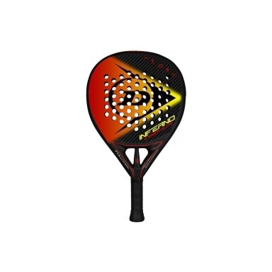 PADEL TENISO RAKETĖ DUNLOP INFERNO CARBON ELITE PADEL TENISO RAKETĖ DUNLOP INFERNO CARBON ELITE