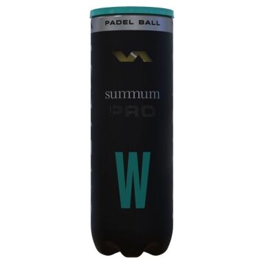 Padelio kamuoliukai Varlion Summum Pro W - Yellow - One Size 3vnt