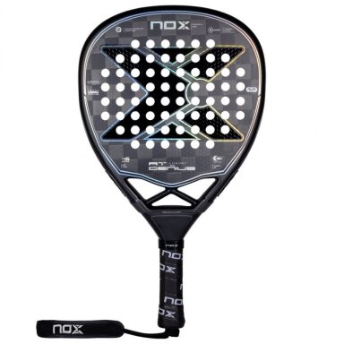 Padelio raketė Nox AT Genius ATtack 18K Padel Racket Padelio raketė Nox AT Genius ATtack 18K Padel Racket