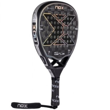 Padelio raketė Nox AT Genius ATtack 18K Padel Racket Padelio raketė Nox AT Genius ATtack 18K Padel Racket