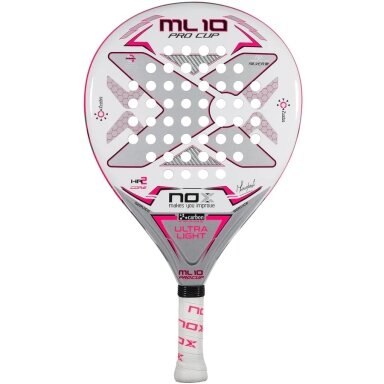 Padelio raketė Nox ML10 Pro Cup Ultralight Silver