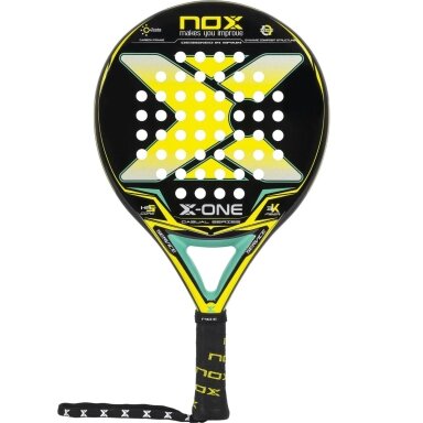 Padelio raketė Nox X-ONE green yelow
