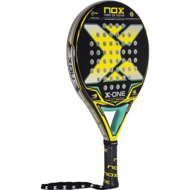 Padelio raketė Nox X-ONE green yelow