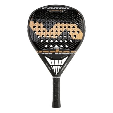 Padelio raketė Varlion Cañon Difusor Carbon Black 22