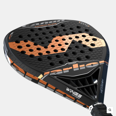 Padelio raketė Varlion Cañon Difusor Carbon Black 22