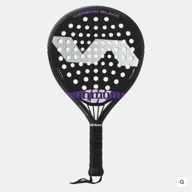 Padelio raketė Varlion LW Summum Carbon Black 22