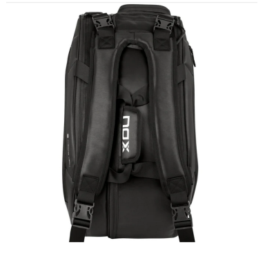 Padelio teniso krepšys NOX paletro Thermo Pro series BLACK
