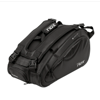 Padelio teniso krepšys NOX paletro Thermo Pro series BLACK