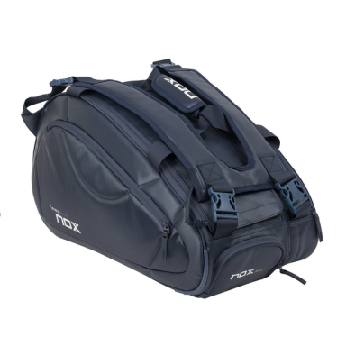 Padelio teniso krepšys NOX PRO SERIES BLUE Padelio teniso krepšys NOX PRO SERIES BLUE