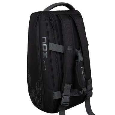 Padelio teniso krepšys NOX STREET SERIES BLACK