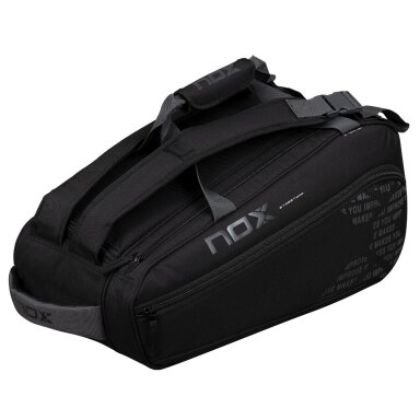 Padelio teniso krepšys NOX STREET SERIES BLACK