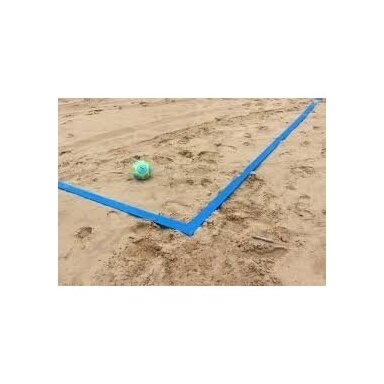 Paplūdimio futbolo aikštelės žymėjimo linijos (26x36 m) Paplūdimio futbolo aikštelės žymėjimo linijos (26x36 m)