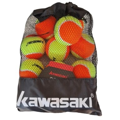 Paplūdimio teniso kamuoliukų rinkinys Kawasaki (12vnt)
