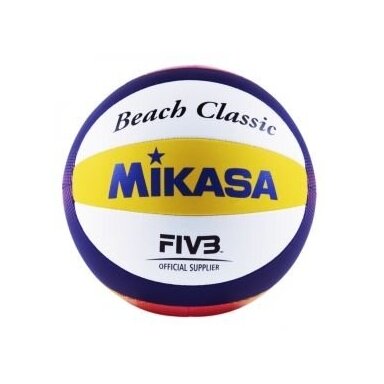 Paplūdimio tinklinio kamuolys Mikasa BV551C Beach Classic Paplūdimio tinklinio kamuolys Mikasa BV551C Beach Classic