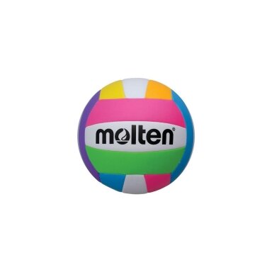 Paplūdimio tinklinio kamuolys MOLTEN MS500-NEON Paplūdimio tinklinio kamuolys MOLTEN MS500-NEON