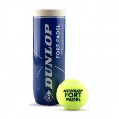 PADEL TENISO KAMUOLIUKAI DUNLOP FORT PADEL PADEL TENISO KAMUOLIUKAI DUNLOP FORT PADEL