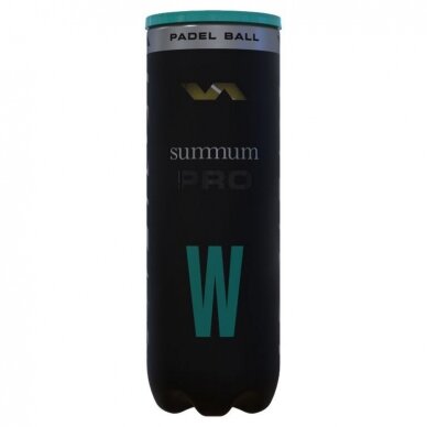 Padelio kamuoliukai Varlion Summum Pro W - Yellow - One Size 3vnt