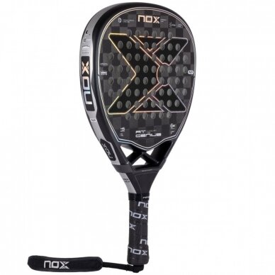 Padelio raketė Nox AT Genius ATtack 18K Padel Racket 1 Padelio raketė Nox AT Genius ATtack 18K Padel Racket 1