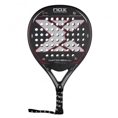 Padelio raketė Nox MATCH BALL EX Padelio raketė Nox MATCH BALL EX