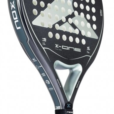 Padelio raketė Nox X-ONE Blue 2023 2