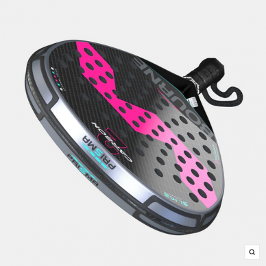 Padelio raketė Varlion Bourne Carbon 2 Prisma 22 2 Padelio raketė Varlion Bourne Carbon 2 Prisma 22 2