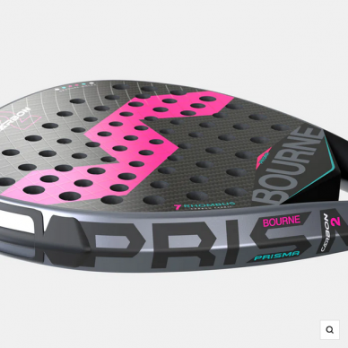 Padelio raketė Varlion Bourne Carbon 2 Prisma 22 3 Padelio raketė Varlion Bourne Carbon 2 Prisma 22 3