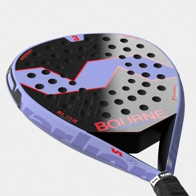 Padelio raketė Varlion Bourne Prisma Carbon 3 2023 3 Padelio raketė Varlion Bourne Prisma Carbon 3 2023 3