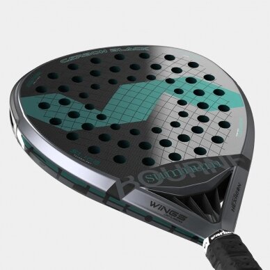 Padelio raketė Varlion Bourne Summum Carbon Black 2023 1 Padelio raketė Varlion Bourne Summum Carbon Black 2023 1