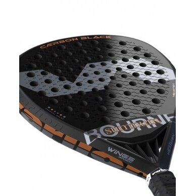Padelio raketė Varlion Bourne Summum Carbon Black Multi - One Size 1