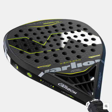 Padelio raketė Varlion Cañon C Ti Difusor Black 1 Padelio raketė Varlion Cañon C Ti Difusor Black 1