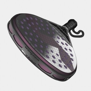 Padelio raketė Varlion Cañon Difusor Carbon Black 2023 1