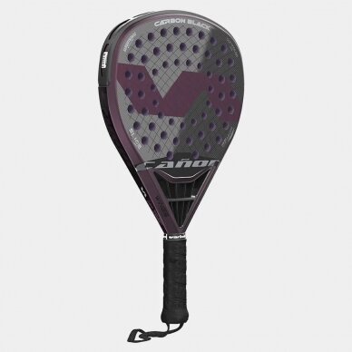 Padelio raketė Varlion Cañon Difusor Carbon Black 2023 4