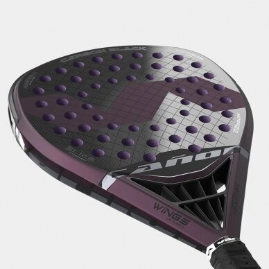 Padelio raketė Varlion Cañon Difusor Carbon Black 2023 3 Padelio raketė Varlion Cañon Difusor Carbon Black 2023 3