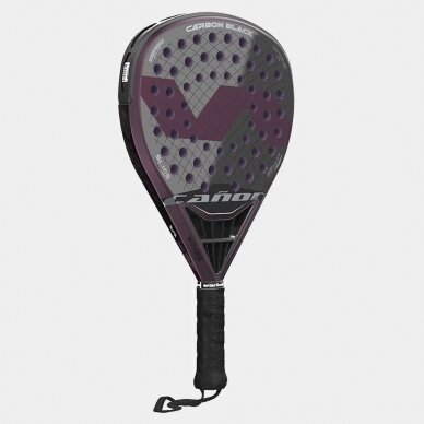 Padelio raketė Varlion Cañon Difusor Carbon Black 2023 4 Padelio raketė Varlion Cañon Difusor Carbon Black 2023 4