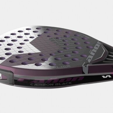 Padelio raketė Varlion Cañon Difusor Carbon Black 2023 2 Padelio raketė Varlion Cañon Difusor Carbon Black 2023 2