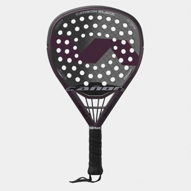Padelio raketė Varlion Cañon Difusor Carbon Black 2023 Padelio raketė Varlion Cañon Difusor Carbon Black 2023
