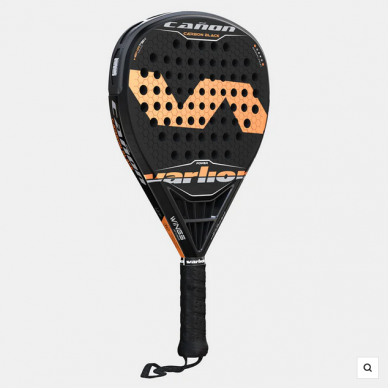 Padelio raketė Varlion Cañon Difusor Carbon Black 22 3 Padelio raketė Varlion Cañon Difusor Carbon Black 22 3