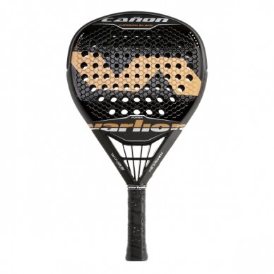 Padelio raketė Varlion Cañon Difusor Carbon Black 22 Padelio raketė Varlion Cañon Difusor Carbon Black 22