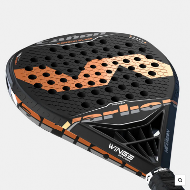 Padelio raketė Varlion Cañon Difusor Carbon Black 22 1 Padelio raketė Varlion Cañon Difusor Carbon Black 22 1