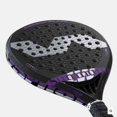 Padelio raketė Varlion LW Summum Carbon Black 22 1 Padelio raketė Varlion LW Summum Carbon Black 22 1