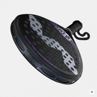 Padelio raketė Varlion LW Summum Carbon Black 22 2 Padelio raketė Varlion LW Summum Carbon Black 22 2