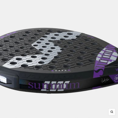 Padelio raketė Varlion LW Summum Carbon Black 22 3 Padelio raketė Varlion LW Summum Carbon Black 22 3