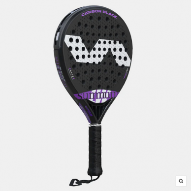 Padelio raketė Varlion LW Summum Carbon Black 22 4 Padelio raketė Varlion LW Summum Carbon Black 22 4