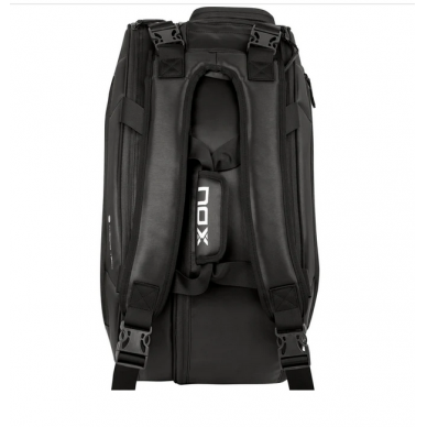 Padelio teniso krepšys NOX paletro Thermo Pro series BLACK 1