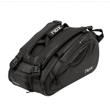 Padelio teniso krepšys NOX paletro Thermo Pro series BLACK