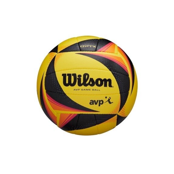 Paplūdimio tinklinio kamuolys WILSON OPTX AVP OFFICIAL GB Paplūdimio tinklinio kamuolys WILSON OPTX AVP OFFICIAL GB