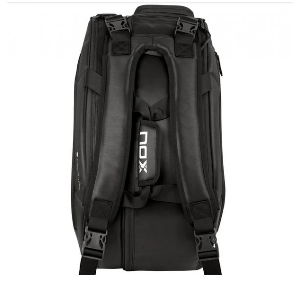 Padelio teniso krepšys NOX paletro Thermo Pro series BLACK 1