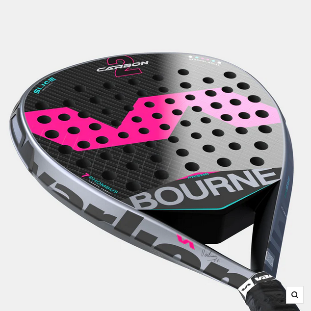 Padelio raketė Varlion Bourne Carbon 2 Prisma 22 1 Padelio raketė Varlion Bourne Carbon 2 Prisma 22 1